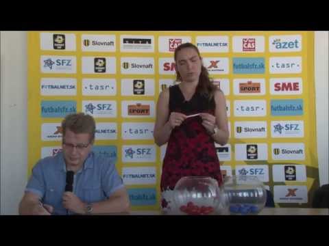 Slovnaft Cup losovanie 4. kolo