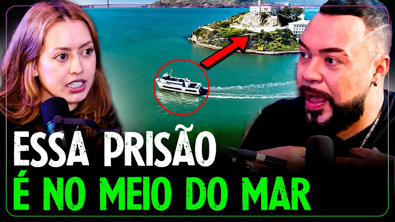 O mistério da FUGA da PRISÃO de Alcatraz