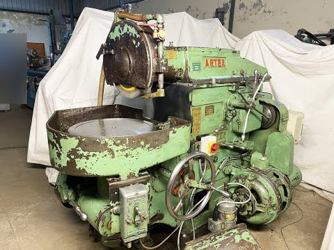 Arter A3-16 Horizontal Rotary Surface Grinder