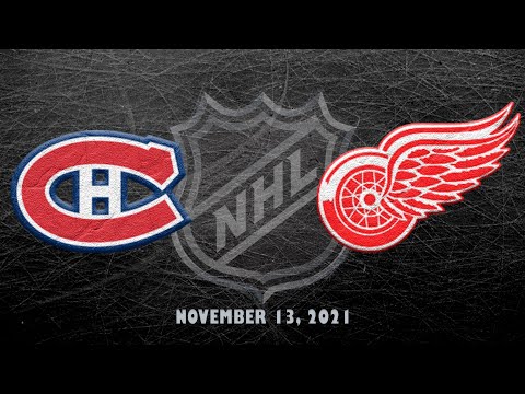 NHL Canadiens vs.Red Wings | Nov.13, 2021