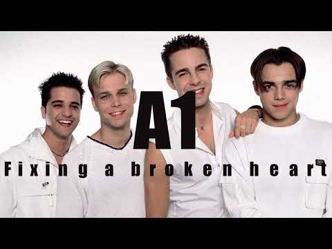 Fixing a broken heart - a1 (Lyric video)