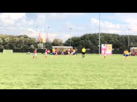 Juventus D1 - Brabant United D1 24-8-2014 United Jeugd Cup