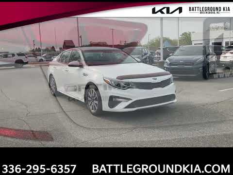 Take a Look at the 2019 Kia Optima LX!