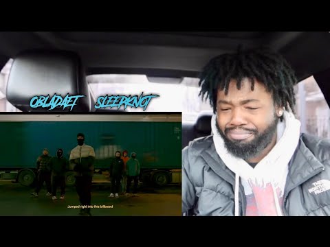 AMERICAN REACTS to RUSSIAN RAPPER!🇷🇺 OBLADAET — SLEEPKNOT