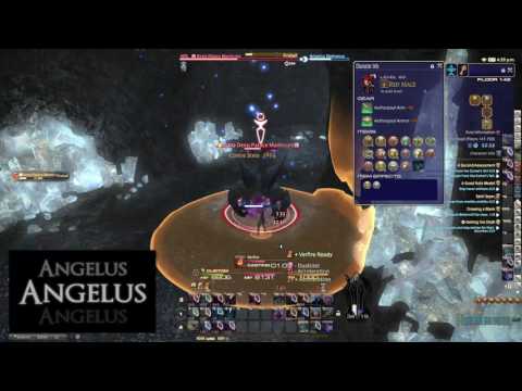 FFXIV HC Solo - (RDM) PoTD Floors 141-150 (Clear) - Angelus Demonus