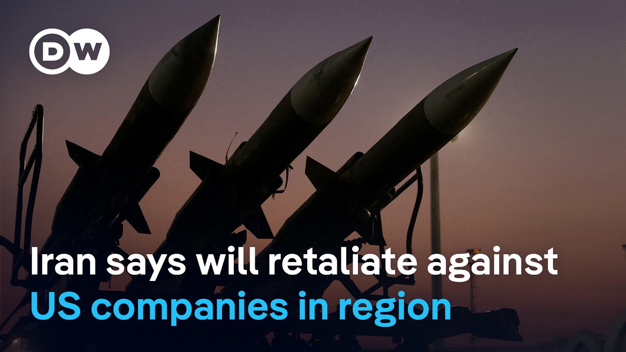 US moves more forces to the Gulf region | DW News