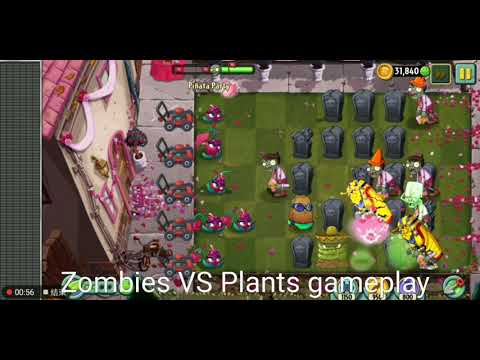 Plants vs zombies 2 piñata party 9/2/2021