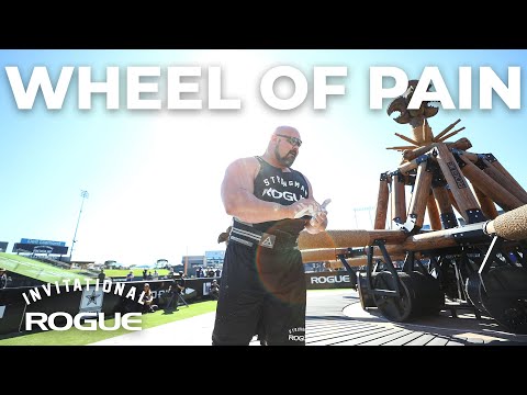 DAY TWO OF ROGUE INVITATIONAL | WHEEL OF PAIN, YOKE AND LOG, STONES