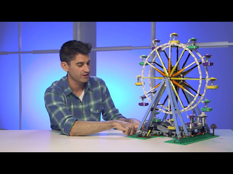 LEGO Creator - 10247 Ferris Wheel Designer Video