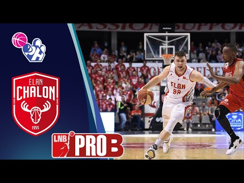 Tomislav Gabric Highlights 2021/22 || ProB France || Élan Chalon