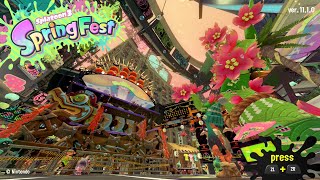 【スプラトゥーン3】31:2年前と同じお題のSpring Festに参加した、深夜配信。#スプラトゥーン3 #スプラ3 #splatoon3 #splatoon 