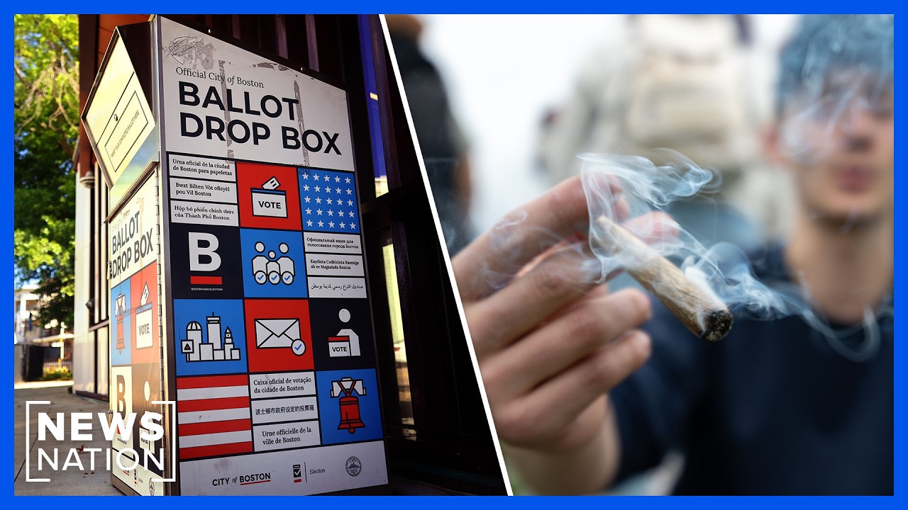 Video: Massachusetts 2026 ballot measure targets recreational marijuana sales repeal