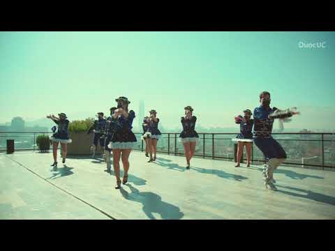Compañía Folklórica de Alumnos interpreta "Soy Caporal" - Duoc UC
