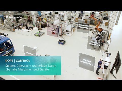 »COPE« Smart-Factory-Software für Industrie 4.0 in der Praxis