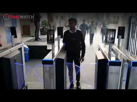 Smart Flap Barrier Gate – Ideal for Offices, Metro & Corporate Spaces | Timewatch