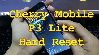 Cherry Mobile Flare P3 Lite Hard Reset