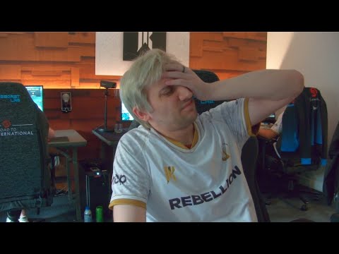 Arteezy called GG & leaves the room after blowing a 13-0 kills deficit vs Team Spirit