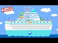 Peppa Pig Tales 🛳 Peppa's Cruise Ship Holiday 🛳 BRAND NEW Peppa Pig Episodes