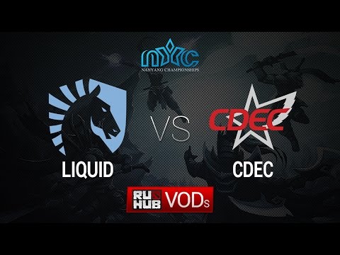Liquid vs CDEC, NYC Finals, Group Stage, Game 1