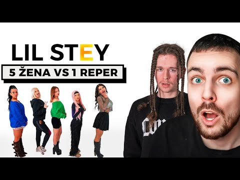 GUH REAKCIJA NA 5 ŽENA VS 1 REPER: LIL STEY