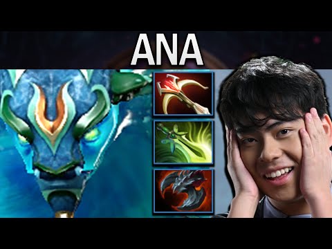Morphling Dota 2 Gameplay Ana with 27 Kills - Satanic