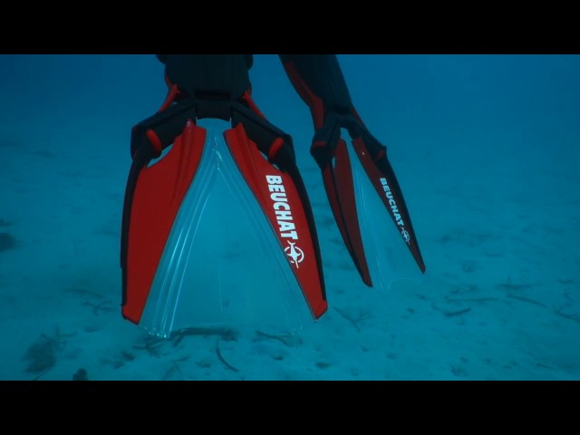 Palmes AQUABIONIC EVO Réglables Beuchat vidéo