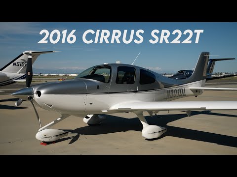 2016 Cirrus SR22T Flight