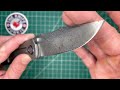 Brian Brown Knives Raptor Folding Knife Close Up