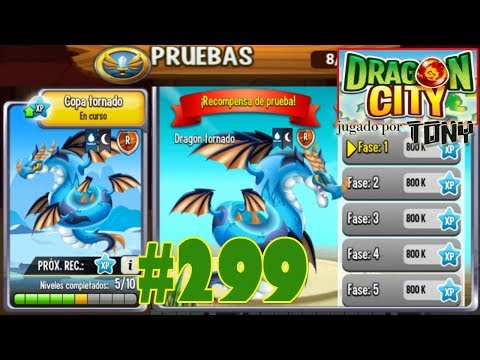 Dragon City "Capítulo 299 - La Copa Tornado (y 2ª parte)" por Tony