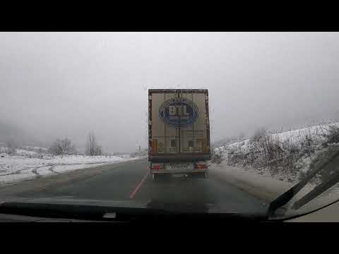 Sofia - Vratsa, Bulgaria, TimeLapseRoadie