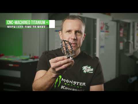 Kawasaki Science Of Supercross - Footpegs
