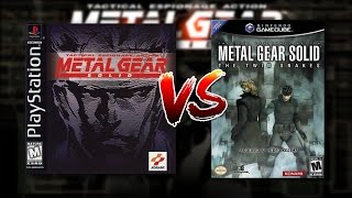 Metal Gear Solid [ Original vs Remake ]