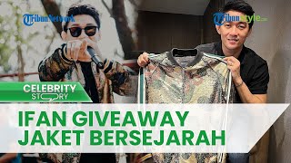 Ifan Seventeen Giveaway Jaket Pertama yang Dipakai Manggung seusai Tragedi Tsunami Selat Sunda