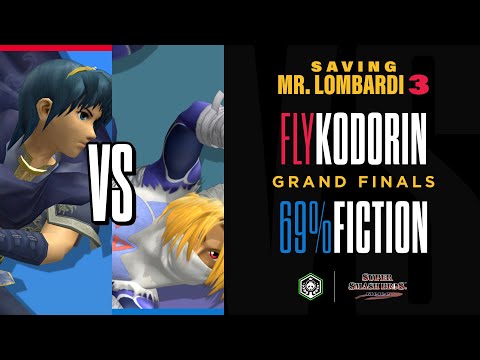 SAVING MR. LOMBARDI 3 - Fiction (Sheik) vs Kodorin (Marth) - SSBM - Grand Finals