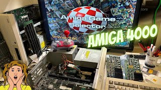 Resurrecting the Commodore AMIGA 4000