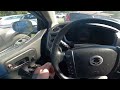 How To Close And Open Side Rear View Mirrors In SsangYong Kyron 2005 2014
