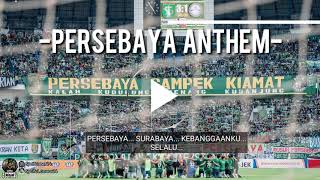 Download lagu PERSEBAYA ANTHEM   LIRIK mp3
