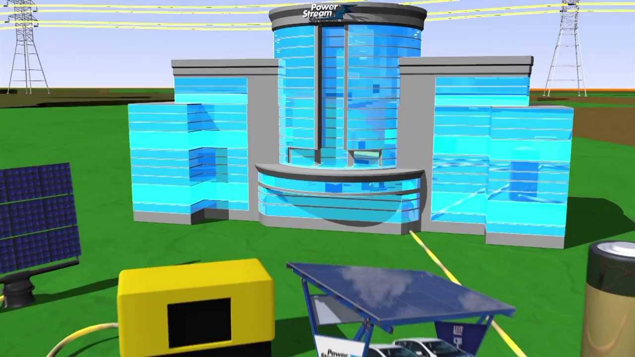 PowerStream Micro Grid Demonstration Project Video Production