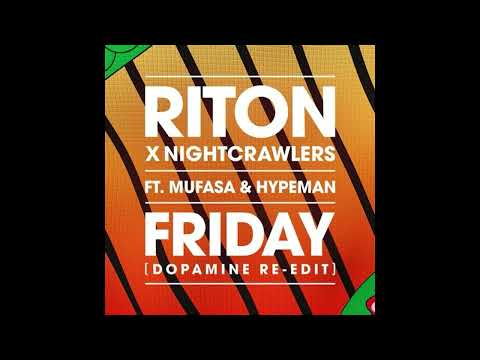 Riton × Nightcrawlers - Friday ft. Mufasa & Hypeman (Dopamine Re-edit) (Bass-Boosted TikTok Version)