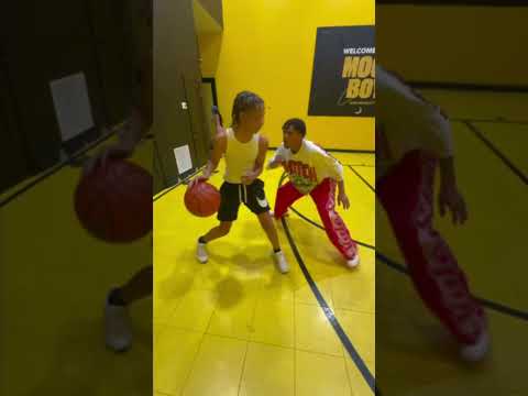 Fight Breaks Out In 1V1 BASKETBALL GAME