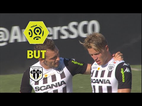 But Baptiste GUILLAUME (88') / Angers SCO - Girondins de Bordeaux (2-2) / 2017-18