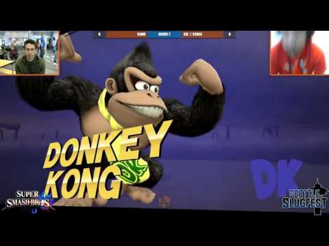 Seattle Slugfest 2: DAMN (Rosalina) VS KoL | Konga (Donkey Kong) - Winners Semis - Smash 4