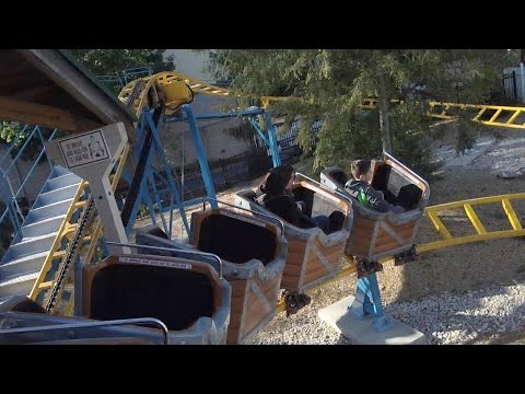 Cocoa Cruiser POV 4K HD Hersheypark On-Ride Back Seat Roller Coaster Steel Family Kiddie Zamperla
