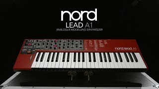 Video thumbnail for Nord Lead A1 Analogue Modelling Synthesizer | Gear4music demo by Gear4music Guitars