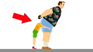 WHAT IS HAPPENING?! (Happy Wheels)
