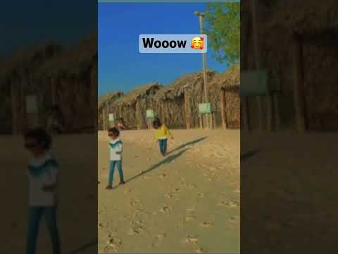 Woow🥰/ how many of u like this place💙#nature #beach #love #shortsfeed #habibi #remix #albania