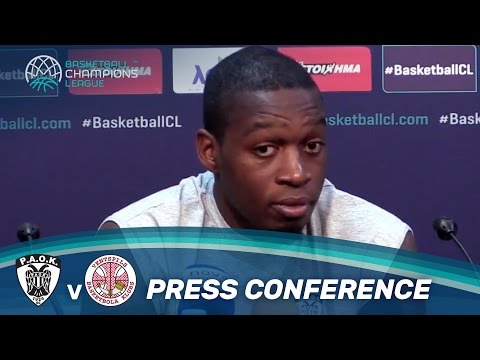 PAOK v Ventspils - Press Conference - Basketball Champions League