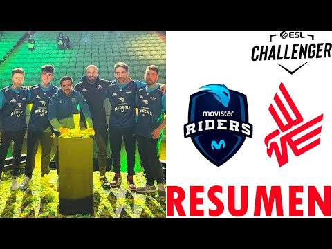 Movistar Riders vs Bad New Eagles | RESUMEN