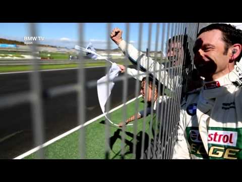 BMW Motorsport DTM Sieg fur BMW Rennfahrer Augusto Farfus in Valencia