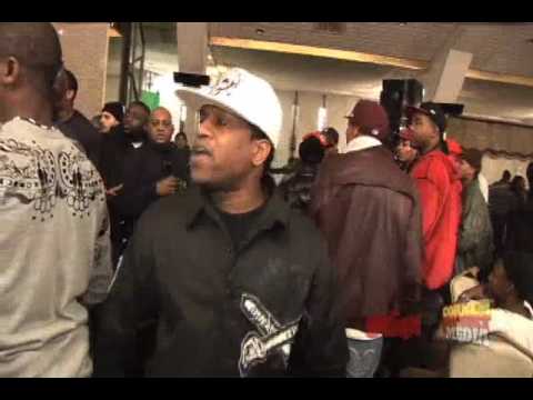 Max.B vs Byrd Gang (Brawl In Brooklyn Club)